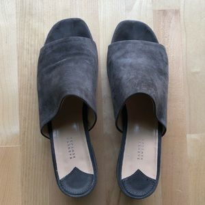 Barney’s New York Amalfi Suede Sandals